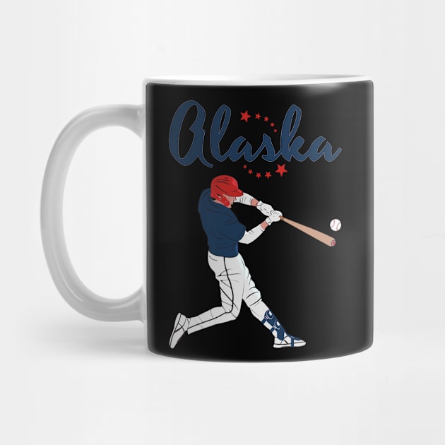 Alaska Baseball by VISUALUV